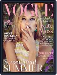 British Vogue (Digital) Subscription                    May 5th, 2013 Issue