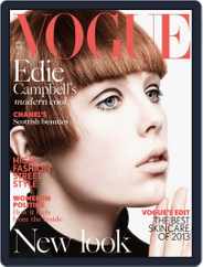 British Vogue (Digital) Subscription                    March 10th, 2013 Issue