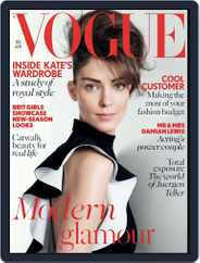 British Vogue (Digital) Subscription                    January 9th, 2013 Issue