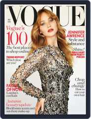 British Vogue (Digital) Subscription                    October 7th, 2012 Issue