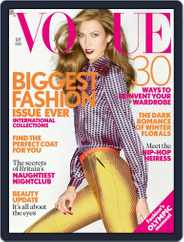 British Vogue (Digital) Subscription                    August 6th, 2012 Issue