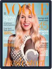 British Vogue (Digital) Subscription                    March 11th, 2012 Issue