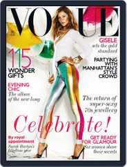 British Vogue (Digital) Subscription                    November 9th, 2011 Issue