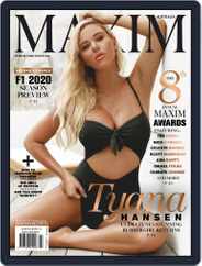 Maxim Australia (Digital) Subscription                    March 1st, 2020 Issue