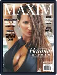 Maxim Australia (Digital) Subscription                    December 1st, 2019 Issue