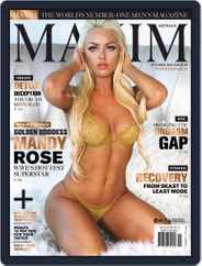 Maxim Australia (Digital) Subscription                    October 1st, 2019 Issue
