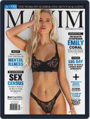 Maxim Australia (Digital) Subscription                    September 1st, 2019 Issue
