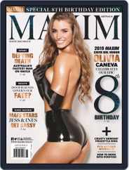 Maxim Australia (Digital) Subscription                    August 1st, 2019 Issue