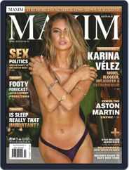 Maxim Australia (Digital) Subscription                    April 1st, 2019 Issue