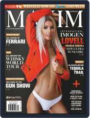 Maxim Australia (Digital) Subscription                    December 1st, 2018 Issue