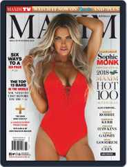 Maxim Australia (Digital) Subscription                    November 1st, 2018 Issue