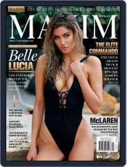 Maxim Australia (Digital) Subscription                    December 1st, 2017 Issue