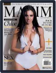 Maxim Australia (Digital) Subscription                    September 1st, 2017 Issue