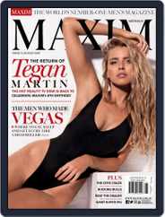 Maxim Australia (Digital) Subscription                    August 1st, 2017 Issue