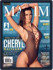 Maxim Australia (Digital) Subscription                    June 1st, 2017 Issue