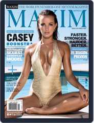 Maxim Australia (Digital) Subscription                    April 1st, 2017 Issue