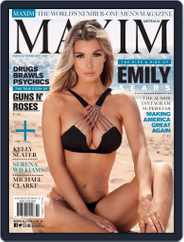 Maxim Australia (Digital) Subscription                    February 1st, 2017 Issue