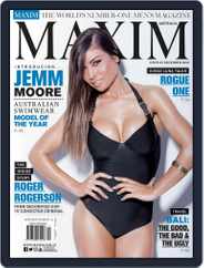 Maxim Australia (Digital) Subscription                    December 1st, 2016 Issue