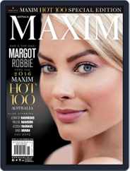 Maxim Australia (Digital) Subscription                    November 1st, 2016 Issue