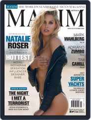 Maxim Australia (Digital) Subscription                    October 1st, 2016 Issue