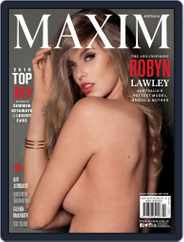 Maxim Australia (Digital) Subscription                    January 20th, 2016 Issue