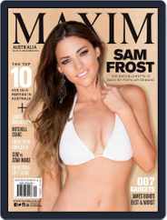 Maxim Australia (Digital) Subscription                    November 17th, 2015 Issue