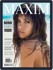 Maxim Australia (Digital) Subscription                    September 30th, 2015 Issue