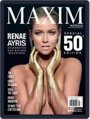 Maxim Australia (Digital) Subscription                    August 31st, 2015 Issue