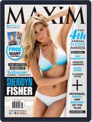 Maxim Australia (Digital) Subscription                    January 19th, 2015 Issue
