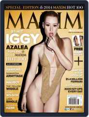 Maxim Australia (Digital) Subscription                    October 13th, 2014 Issue