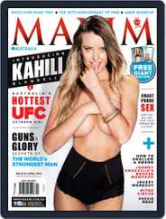 Maxim Australia (Digital) Subscription                    March 17th, 2014 Issue