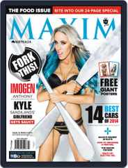 Maxim Australia (Digital) Subscription                    February 24th, 2014 Issue