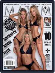 Maxim Australia (Digital) Subscription                    February 17th, 2014 Issue