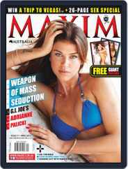 Maxim Australia (Digital) Subscription                    March 19th, 2013 Issue