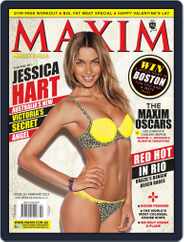 Maxim Australia (Digital) Subscription                    January 15th, 2013 Issue
