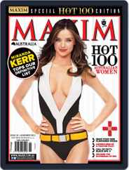 Maxim Australia (Digital) Subscription                    October 15th, 2012 Issue