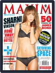 Maxim Australia (Digital) Subscription                    September 18th, 2012 Issue