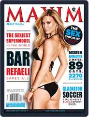 Maxim Australia (Digital) Subscription                    August 24th, 2012 Issue