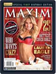 Maxim Australia (Digital) Subscription                    July 23rd, 2012 Issue