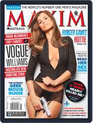 Maxim Australia (Digital) Subscription                    April 16th, 2012 Issue