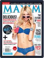 Maxim Australia (Digital) Subscription                    March 19th, 2012 Issue