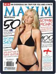 Maxim Australia (Digital) Subscription                    January 27th, 2012 Issue