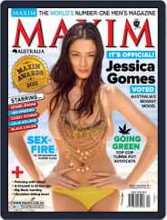 Maxim Australia (Digital) Subscription                    November 22nd, 2011 Issue