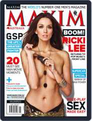 Maxim Australia (Digital) Subscription                    October 18th, 2011 Issue