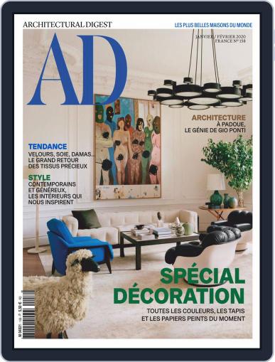 Ad France (Digital) January 1st, 2020 Issue Cover