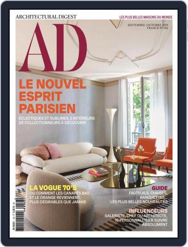 Ad France (Digital) September 1st, 2019 Issue Cover