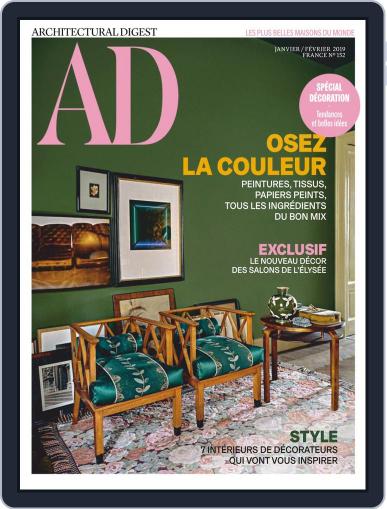 Ad France January 1st, 2019 Digital Back Issue Cover