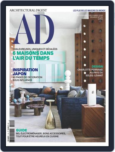 Ad France November 1st, 2018 Digital Back Issue Cover