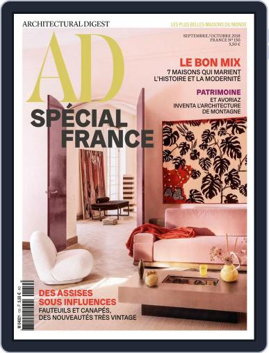 Ad France September 1st, 2018 Digital Back Issue Cover