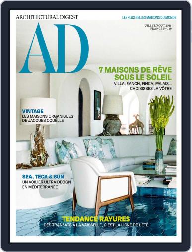 Ad France July 1st, 2018 Digital Back Issue Cover